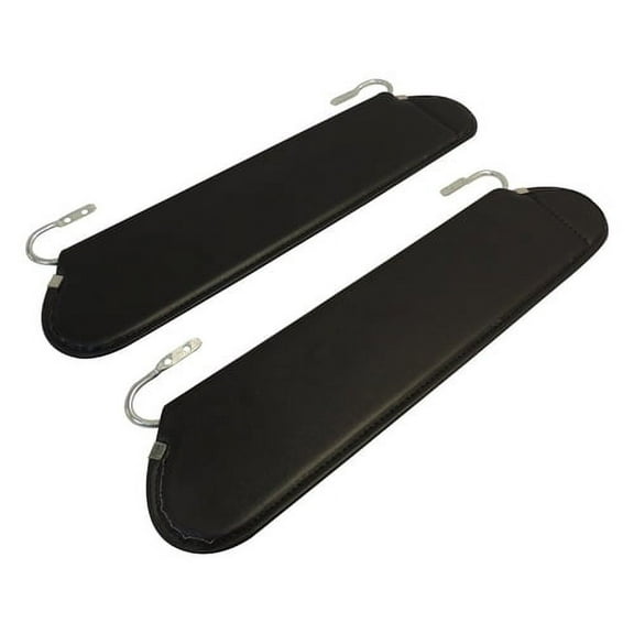 Crown Automotive RT54001 CASRT54001 55-83 CJ-5/55-75 CJ-6/76-86 CJ-7/81-86 CJ-8 SUN VISOR SET