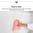 thumbnail image 4 of sweethay Pegatina a prueba de aceite para cocina, calcomanía de pared transparente, hoja autoadhesiva, papel tapiz de seguridad para el hogar, Hardware 60cm sweethay HA070813-02, 4 of 6