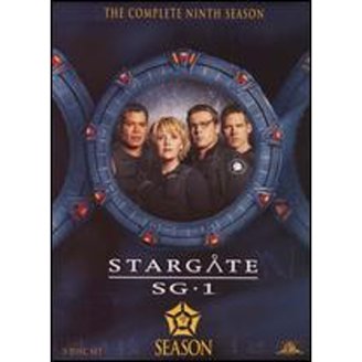 Stargate Atlantis: The Complete Third Season (DVD New Box Art