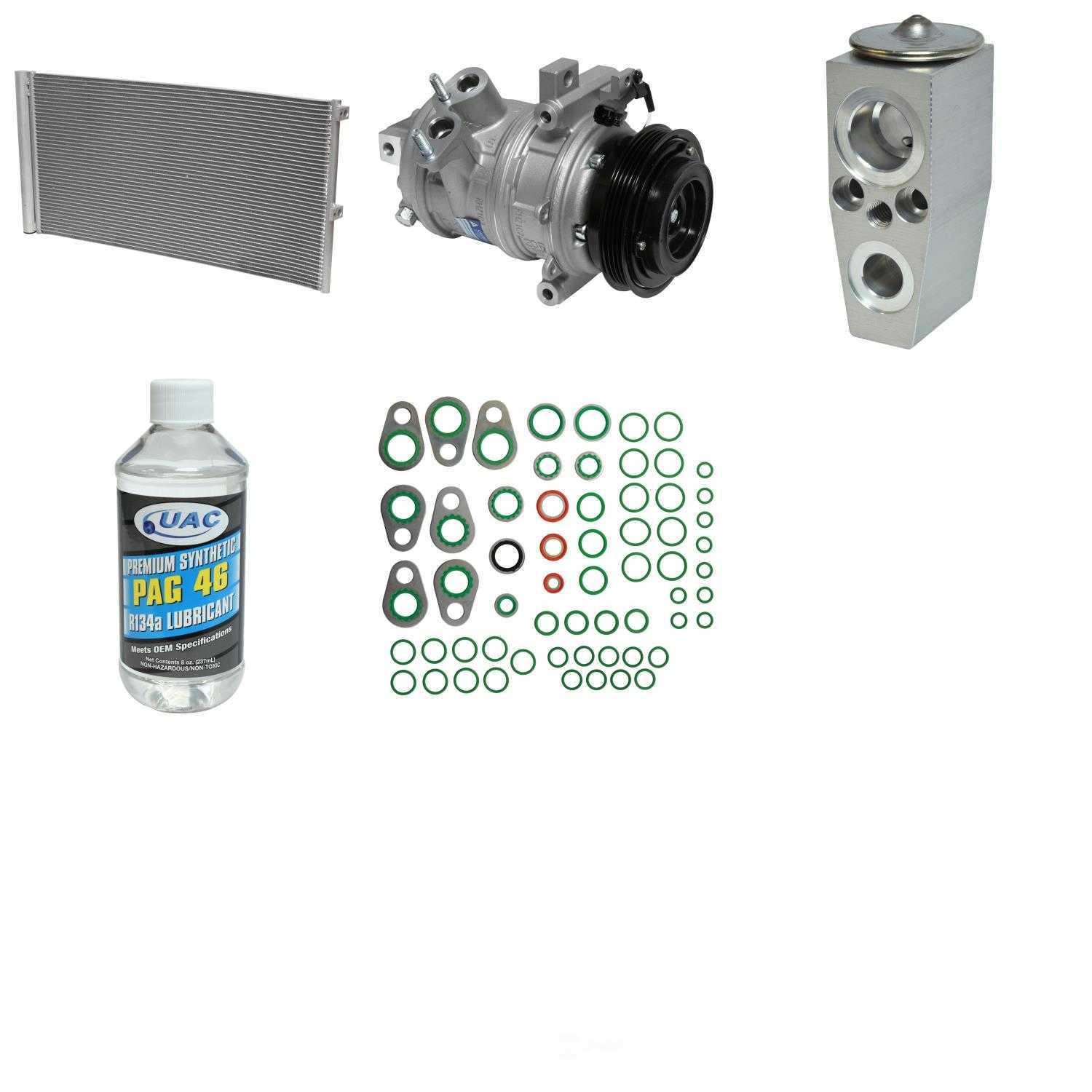 UAC KT 5250A Compressor-condenser Replacement Kit