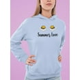 thumbnail image 2 of Summer Love Daisies Hoodie Women -Image by Shutterstock, Female Small, 2 of 4