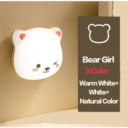 

Toyella Magnetic Rechargeable Night Light For Bedroom C