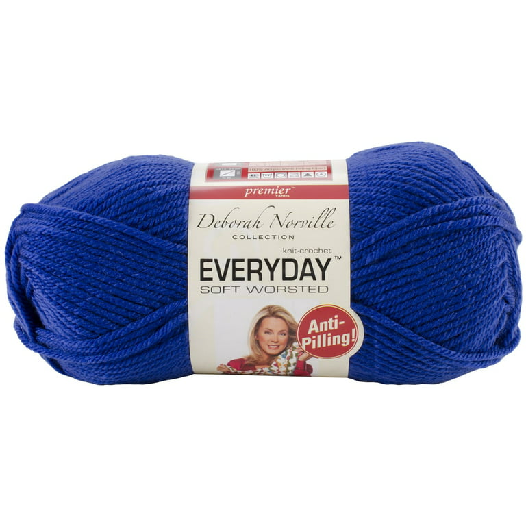 Premier Anti-Pilling Everyday Worsted Yarn-Baby Blue, 1 count - Fry's Food  Stores