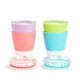 thumbnail image 4 of Vasos Munchkin Splash Open para niños pequeños con tapas de entrenamiento, 200 ml, paquete de 4, 4 of 7