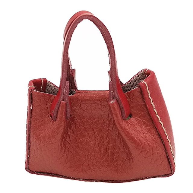 de para 1/6 // Decor Accs , rojo CUTICAT Bolso de muñeca de 11 pulgadas