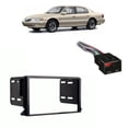 thumbnail image 2 of Metra Double DIN Radio Dash Kit & Harness – 2003-2011 Lincoln Town Car, Installation Set 2 of 5