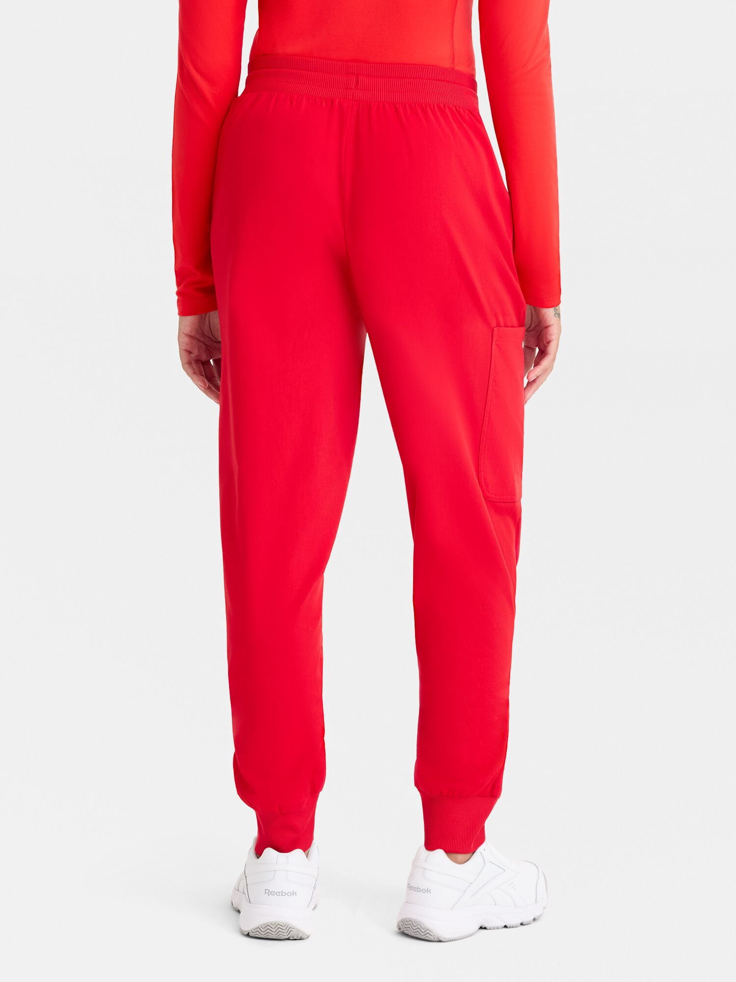 Reebok Women's Tech Comfort 4 Pocket Straight Leg Scrub Pants, 1 Pack, Sizes S - 3XL