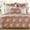 Marsala, variant on Calla Angel Rose Melody Quilt