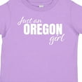 thumbnail image 4 of Inktastic Just an Oregon Girl Born and Raised Girls Toddler T-Shirt, 4 of 5