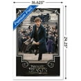 thumbnail image 3 of Fantastic Beasts And Where To Find Them - Newt Steps Wall Poster, 14.725" x 22.375", Framed, 3 of 5