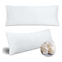 Talatex Premium Adjustable Latex Body Pillow, 3 Compartments Body Pillow Perfect Support and Full Body Pillow, Long Pillow with a Removable Ultra Cooling Pillowcase