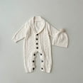 thumbnail image 4 of ketyyh-chn99 9 Month Boy Babys Girls Boys Knit Sweater Solid Spring Winter Long Quarter Zip Sweatshirt Boys, 4 of 5