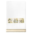 thumbnail image 2 of Authentic Hotel and Spa  Turkish Cotton Belinda 4PC Towel Set White, 2 of 5