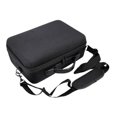 thumbnail image 2 of Estuche de transporte Caja de material cuero PU para Bolsa de mensajero con cinturón de hombro CUTICAT Estuche portátil, 2 of 7