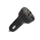 thumbnail image 4 of Transmisor FM USB dual para automóvil Bluetooth5.0 QC3.0 Pantalla LED Recordatorio de voz manos libres inalámbrico 12-24 V, 4 of 5