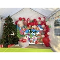 thumbnail image 6 of 8x6FT Christmas Village Backdrop Welcome to Whoville Background Merry Christmas Banner Decorations, 6 of 6