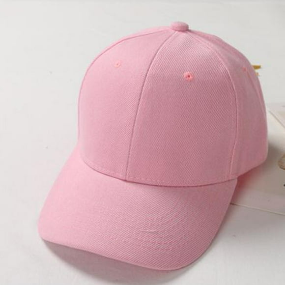Breezora Casquette de Baseball Unisexe Ajustable Imprimé Camouflage Classique Snapback pour Mode Quotidienne Rose