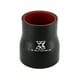 thumbnail image 1 of 51-63mm 2"-2.48" ID Recto Siliciona Manguera Tubo Negro Rojo para Coche, 1 of 1