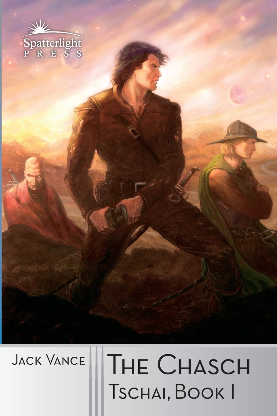 Tschai Planet Of Adventure The Chasch Series 1 Paperback 