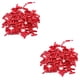 thumbnail image 2 of Greeniant 50 piezas de cable de freno de bicicleta de montaña, tapa trasera de aleación de aluminio, reemplazo de Cable de palanca de cambios MTB, Rojo 2piezas Greeniant CBP471131, 2 of 5
