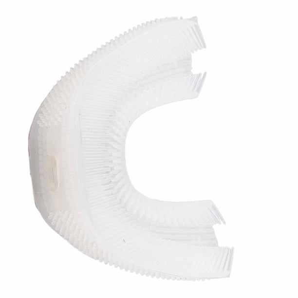 Cabezal de cepillo de dientes eléctrico Jadeshay Cabezal en forma de U Silicona Blanco