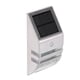 thumbnail image 3 of Luz de pared solar con sensor de movimiento, pared con energía solar LED Luz de pared solar de acero inoxidable Luz de pared con energía solar LED Calidad en la que puede confiar, 3 of 8