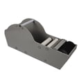 thumbnail image 3 of Almencla Distributeur de Ruban Activé par l'Eau Coupeur Portable Compact Distributeur de Ruban Gommeé Gris, 3 of 8