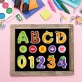 thumbnail image 4 of Magnetic Letters and Numbers for Fridge, Cute Colorful Animal Alphabet 26 Uppercase Letters 0-9 Numbers for Kids, Fridge Magnets Set for Toddlers Learning Spelling, 4 of 6