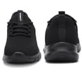 thumbnail image 7 of Rumpra Women Step-In Slip On Walking Sneakers, Hands-Free No-Bend Design, Breathable Knit Lightweight Shoes, Cushioned EVA Non-Slip Outsole for Work & Daily Wear, 7 of 7