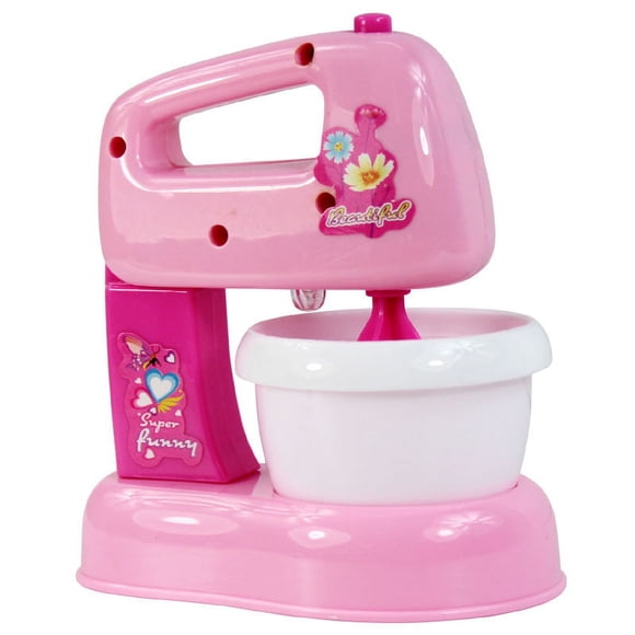 12 Miniature Children's Play House Appliance Toys, Refrigerator, Kitchen Toys, Simulation Electric Lights