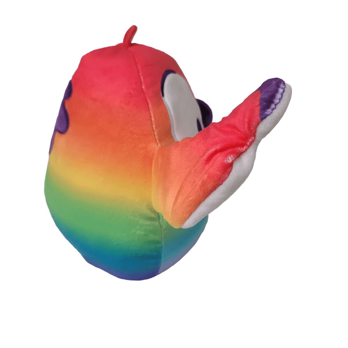Squishmallows Disney Pride Collection 8” STITCH Lilo & Stitch Plush BNWT  Rainbow