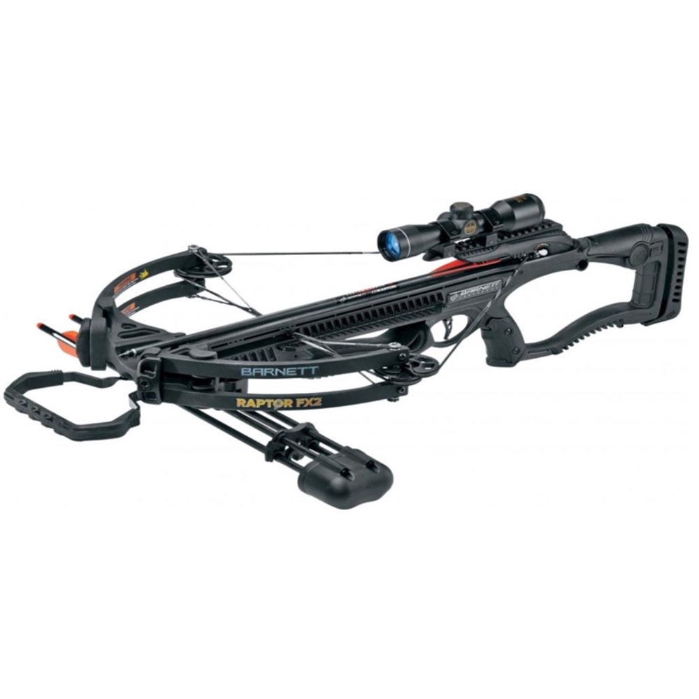 Outdoor Sports Hunting Archery Black Raptor FX2 Crossbow