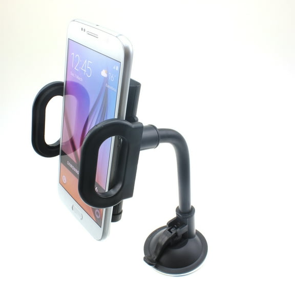 Windshield Car Mount for Samsung Galaxy Z Fold4 Phone - Holder Glass Cradle Rotating Dock P9W Compatible With Galaxy Z Fold4 Model