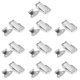 thumbnail image 1 of 10 Pcs 201 Stainless Steel Kitchen Cabinet Toggle Latches, 1 of 4