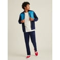 thumbnail image 2 of Bonobos Fielder Men's and Big Men's Full Zip Track Jacket, up to 3XL, 2 of 7