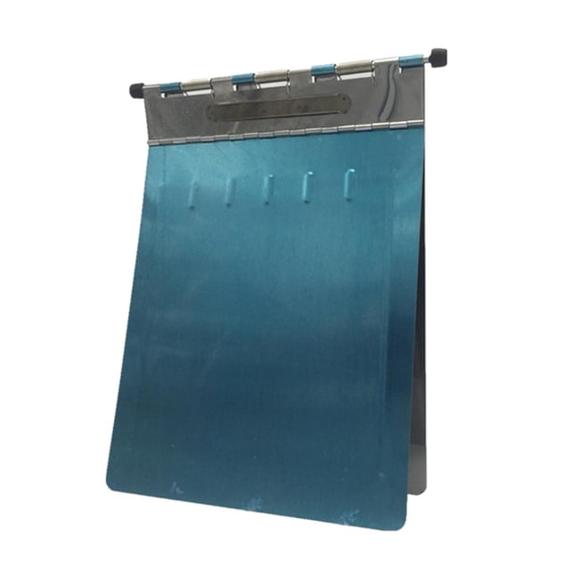 Support de Menu à Pince en Métal Robuste avec Couvercle d'Intimité pour Hôtel. Fabriqué en Acier Inoxydable durable, Ce Presse-Presse Présente une surface Lisse et Dure pour une Écriture Facile et un film Protecteur. Il Comprend un Couvercle d'Intimité et un Espace Désigné pour les Autocollants, Tels Que les Détails du patient. Mesurant Environ 12.8x9.06x0.04 Pouces, Il Convient à une Utilisation dans les restaurants, les Écoles, les Bureaux, les Entrepôts Ou Autres Milieux Professionnels.