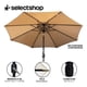 thumbnail image 5 of Sombrilla Para Playa Jardin Patio Alberca Exteriores Plegable 2.7 Metros Acero Reforzad, 5 of 9