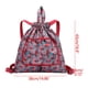 thumbnail image 2 of onlyliua Liquidación Mochila de Viaje Plegable de Gran Capacidad con Bolsillo con Cordón, Tela de Nailon Ligera, Organizador de Bolsos Plegable con Estampado Multifuncional, 2 of 2