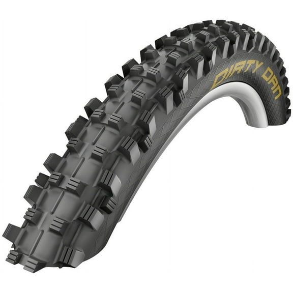 Schwalbe Dirty Dan Super Downhill TL Easy Addix Ultra Soft Mountain Bicycle Tire (27.5 x 2.35)