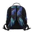 thumbnail image 2 of HUIACONG Blue Robot Dinosaur Kids Backpack 13.5 Inch Lightweight Water Resistant School Bag with Multiple Compartments Padded Adjustable Straps for Boys Girls Ages 3-12 Daily Bookbag, 2 of 7