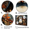 thumbnail image 3 of Designart "Penguin Playhouse Of Playfulness" Penguin Floater Framed Wall Art Prints, 3 of 5