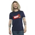 thumbnail image 2 of Marvel Universe Mens Marvel Chocolate T-Shirt, 2 of 3