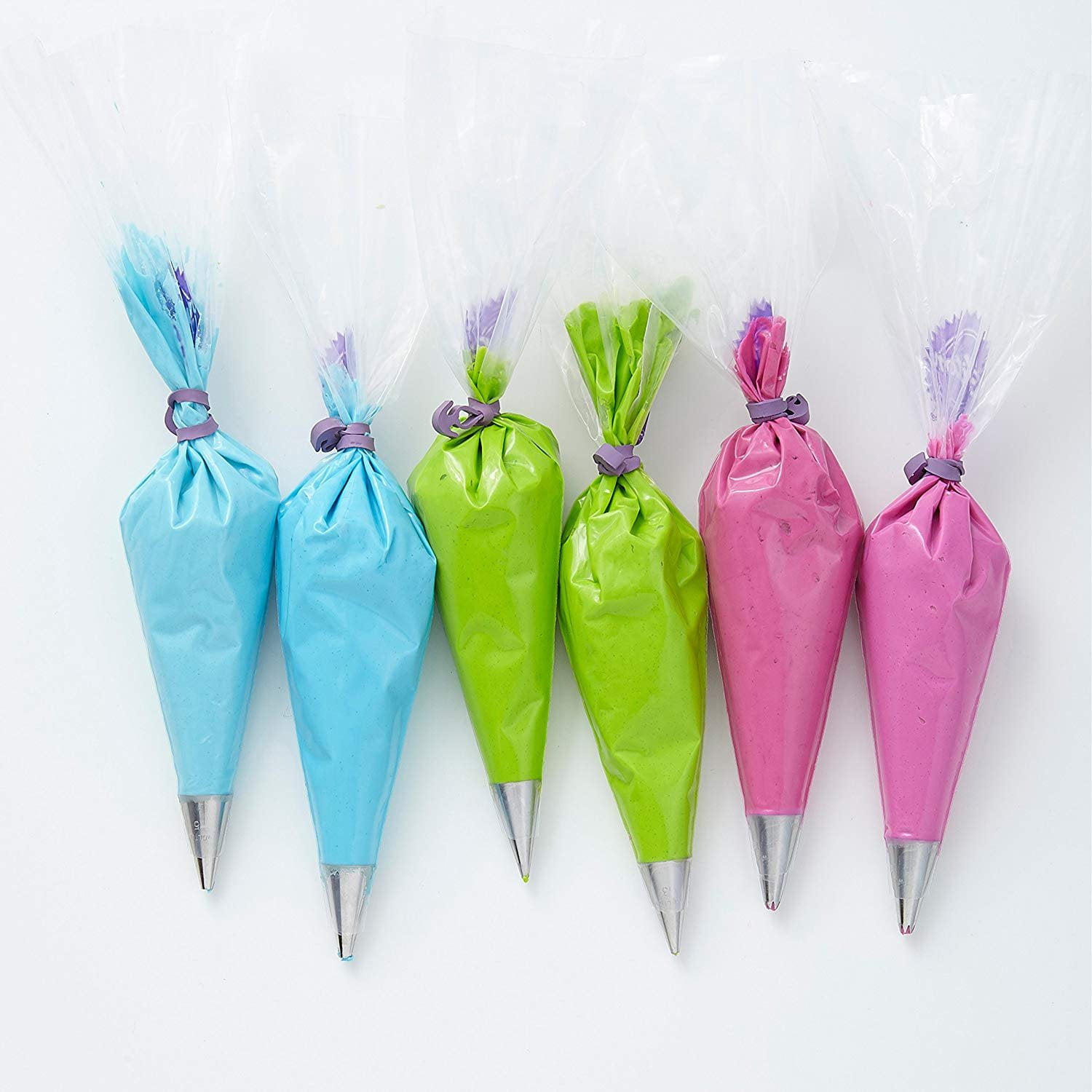 Pastry Bag Clips, Bag Ties for Piping Bags