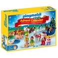 thumbnail image 1 of Playmobil - 9009 Calendrier de l'Avent: 1-2-3 Noël à la Ferme, 1 of 2