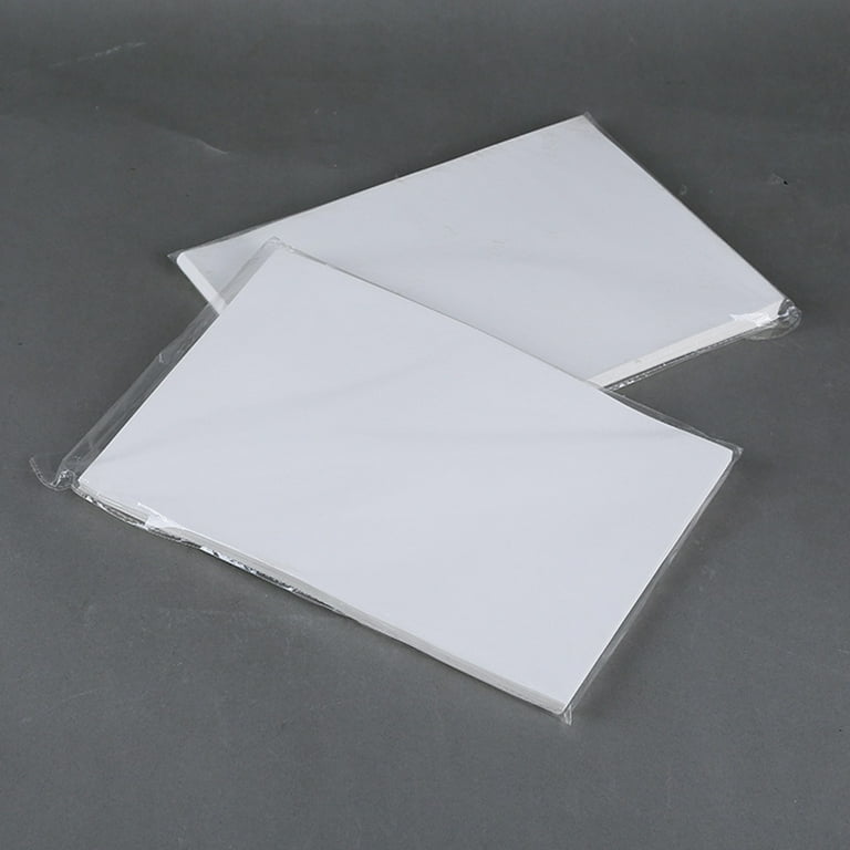 50pcs T-shirt A4 Heat Sublimation Transfer Paper for Light Fabric