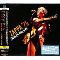 Frank Zappa - Zappa '75: Zagreb / Ljubljana - SHM-CD - Music & Performance - CD