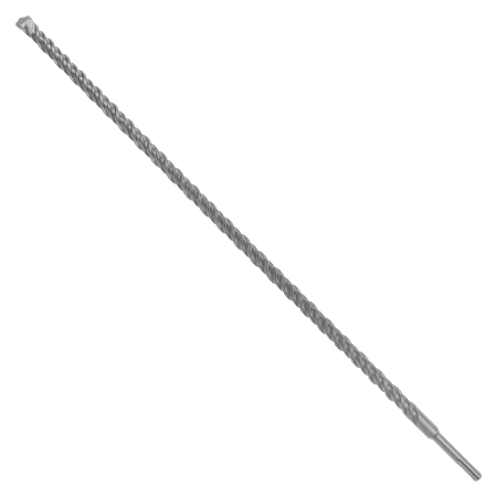 UPC: 0008925150855 | Diablo 5/8 in. X 24 in. L Carbide Tipped 2-Cutter Hammer Drill Bit SDS-Plus Shank 1 pk