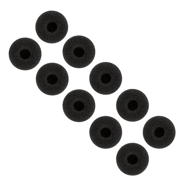 Fundas de espuma de repuesto para auriculares, 18 mm (10 unidades) JEUYOEDE