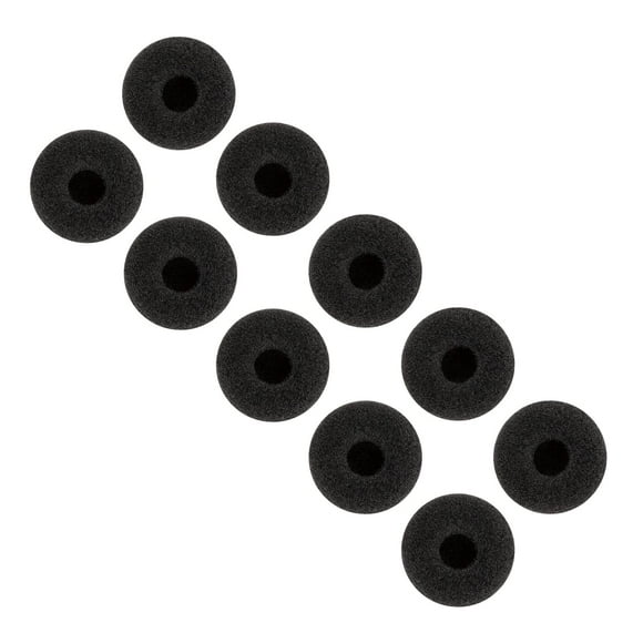 Fundas de espuma de repuesto para auriculares, 18 mm (10 unidades) JEUYOEDE
