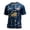 Dark Blue, variant on Men's 2026 Fan Soccer Collection, Summer Ice Silk Breathable Football Short Sleeve S-4XL